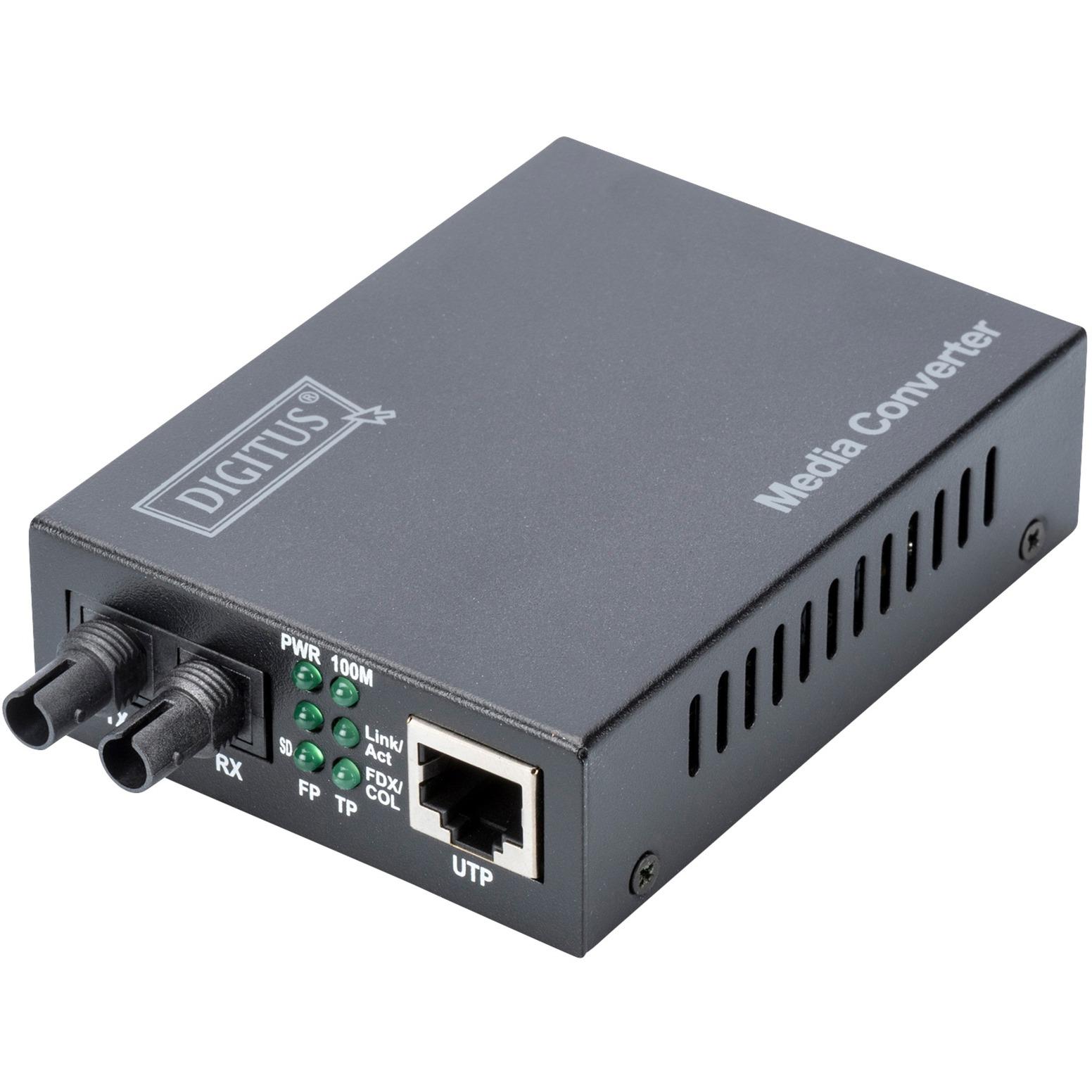 Digitus Konwerter RJ45->ST MuMo