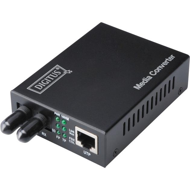 Digitus Konwerter RJ45->ST MuMo