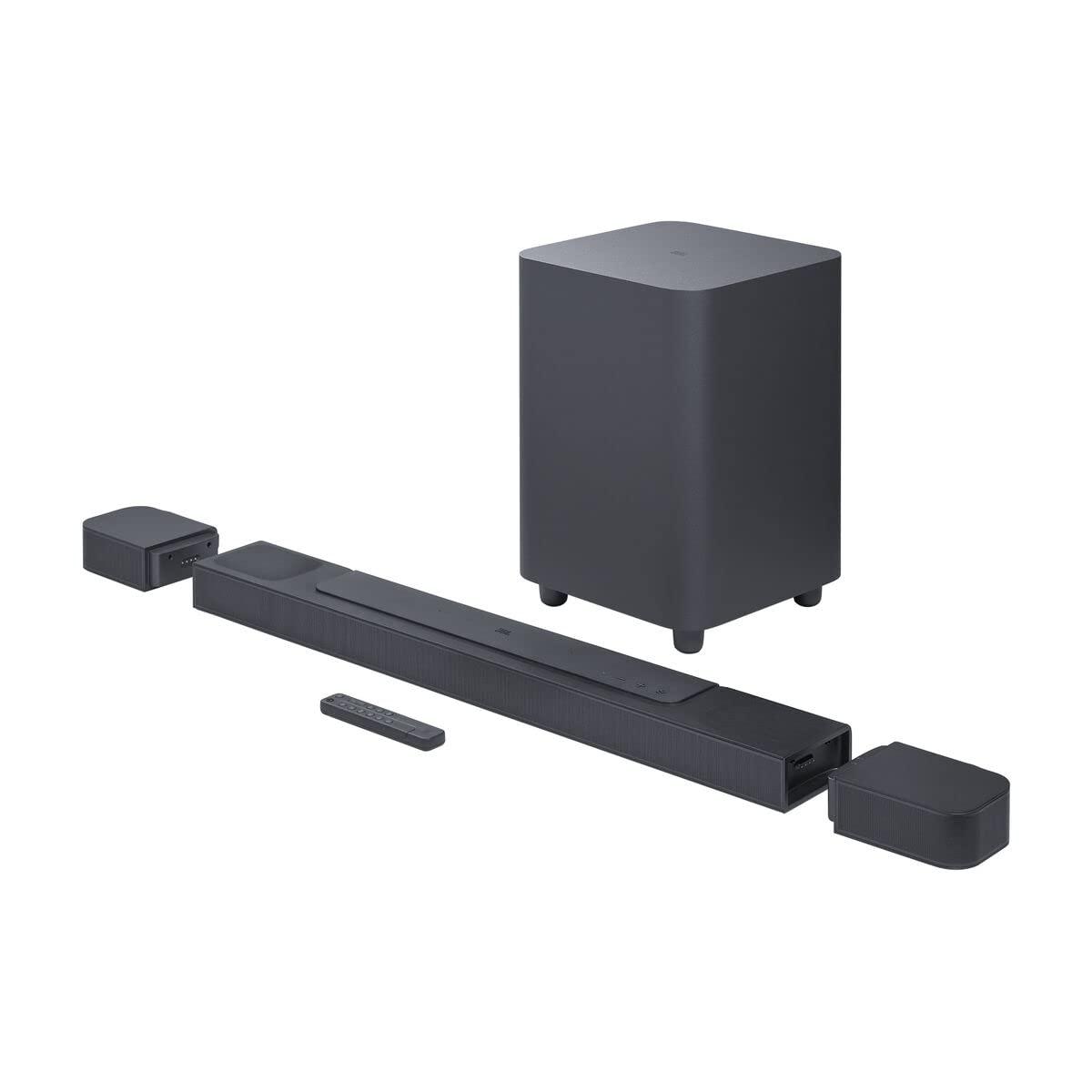 JBL Bar 800 (black, Chromecast, Dolby