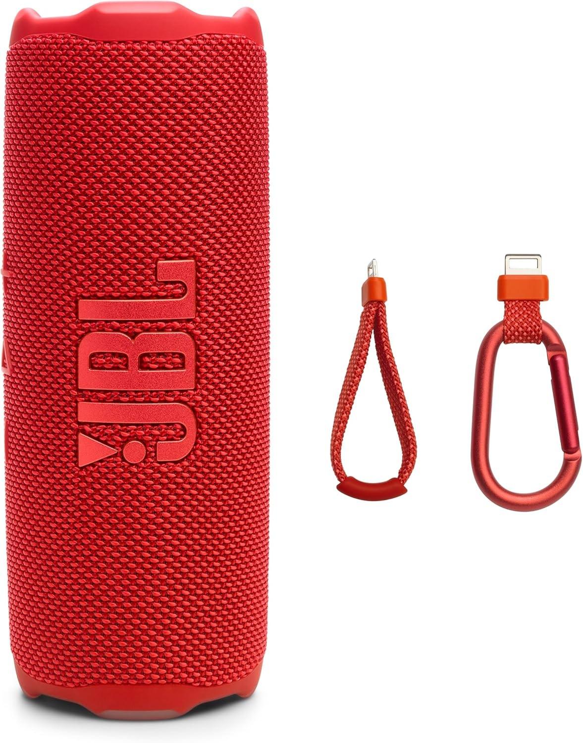 JBL Flip 7 (red, Bluetooth 5