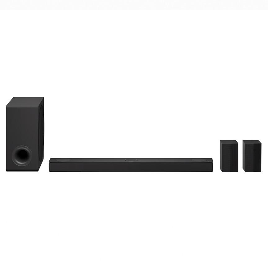 LG Electronics DS80TR (black, Dolby Atmos