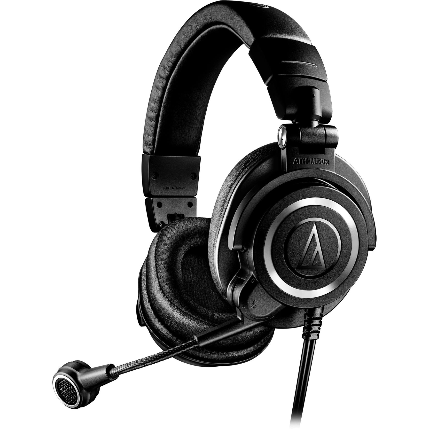 Audio Technica ATH-M50xSTS StreamSet, headset (black