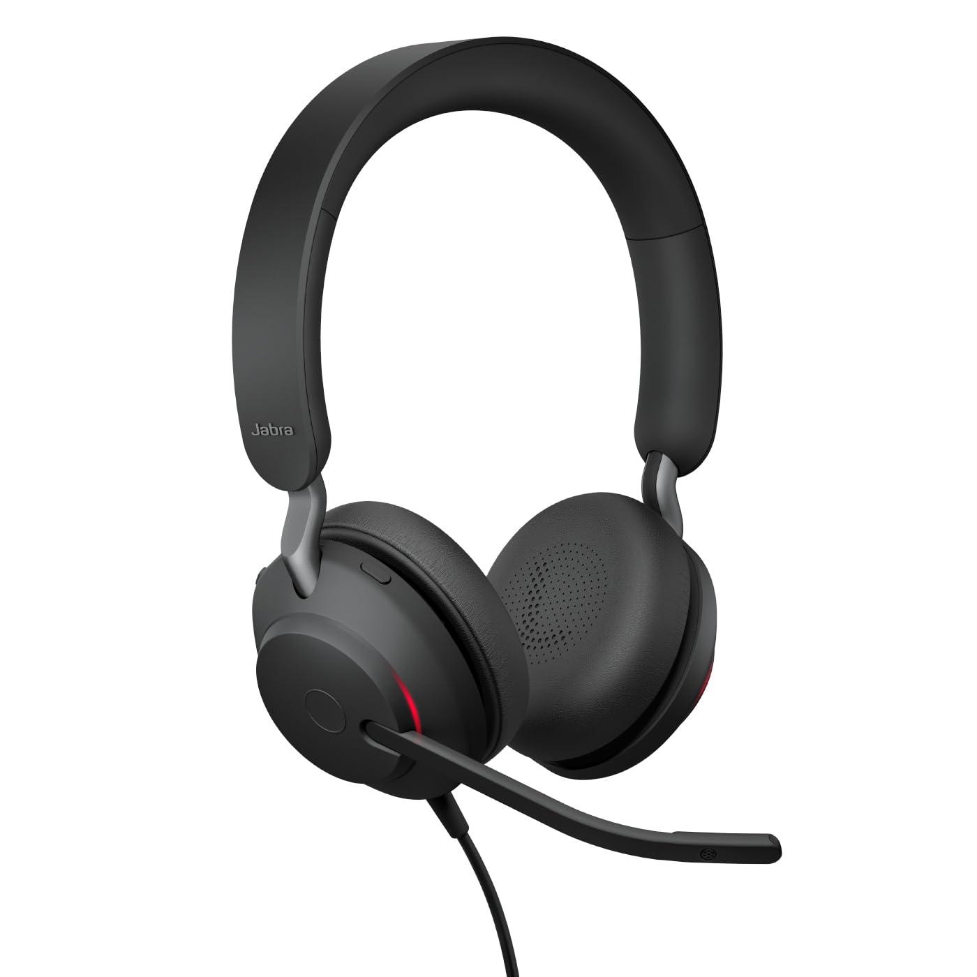 Jabra Evolve2 40 SE (black, UC