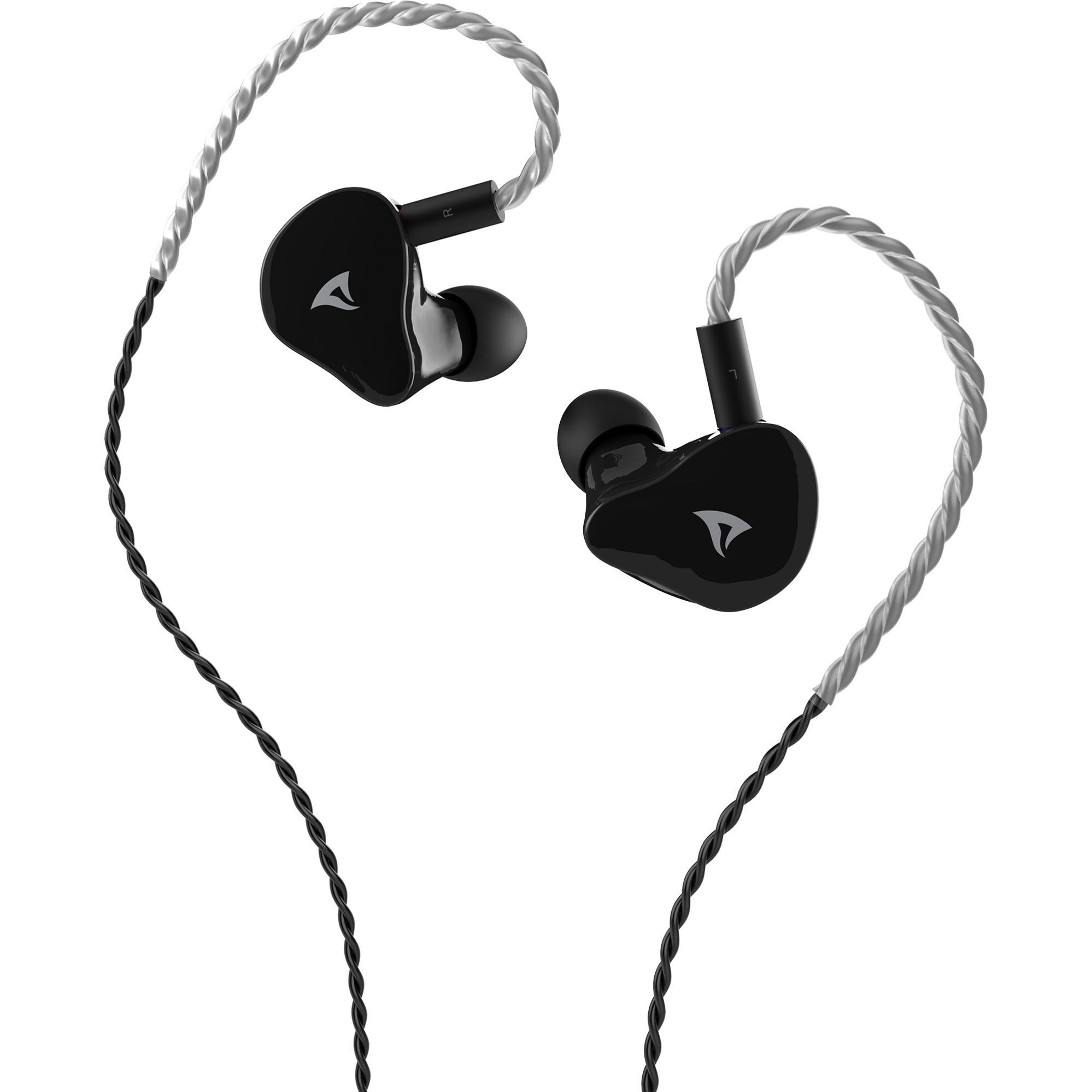 Sharkoon Stealthbite IEM (black, USB-A/C, jack
