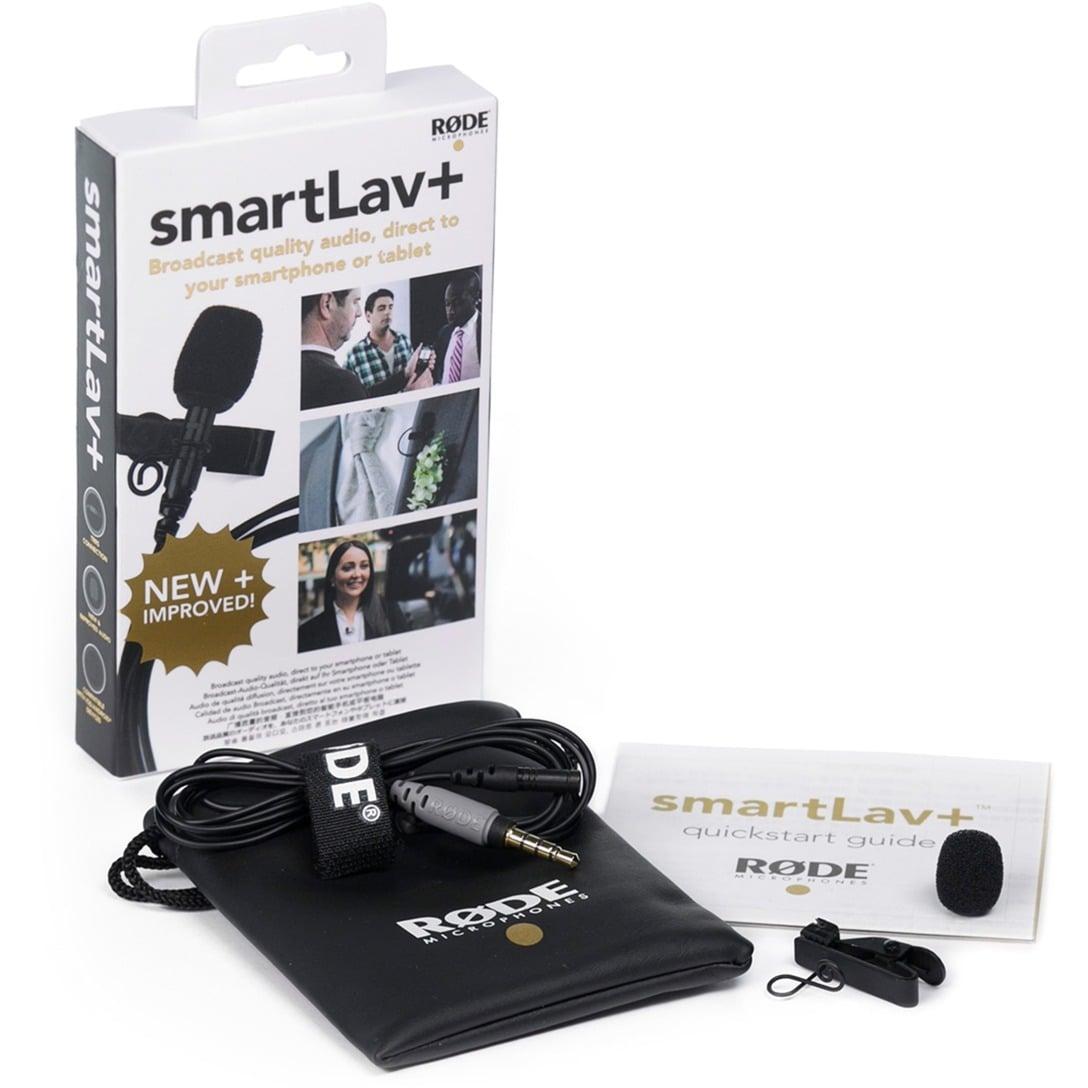 Rode Microphones SmartLav+ Lavalier - black