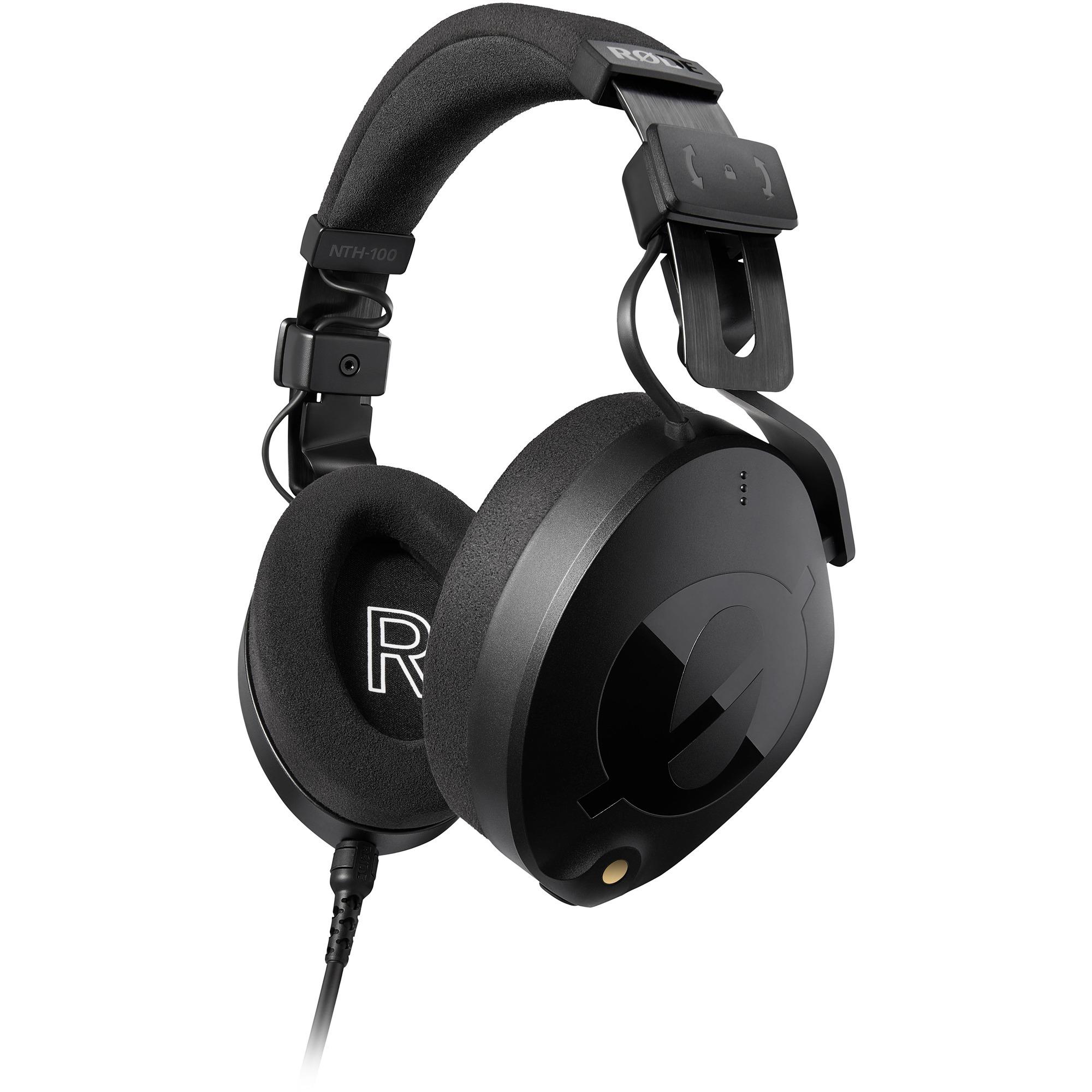 Rode Microphones NTH-100, headphones (black, 3