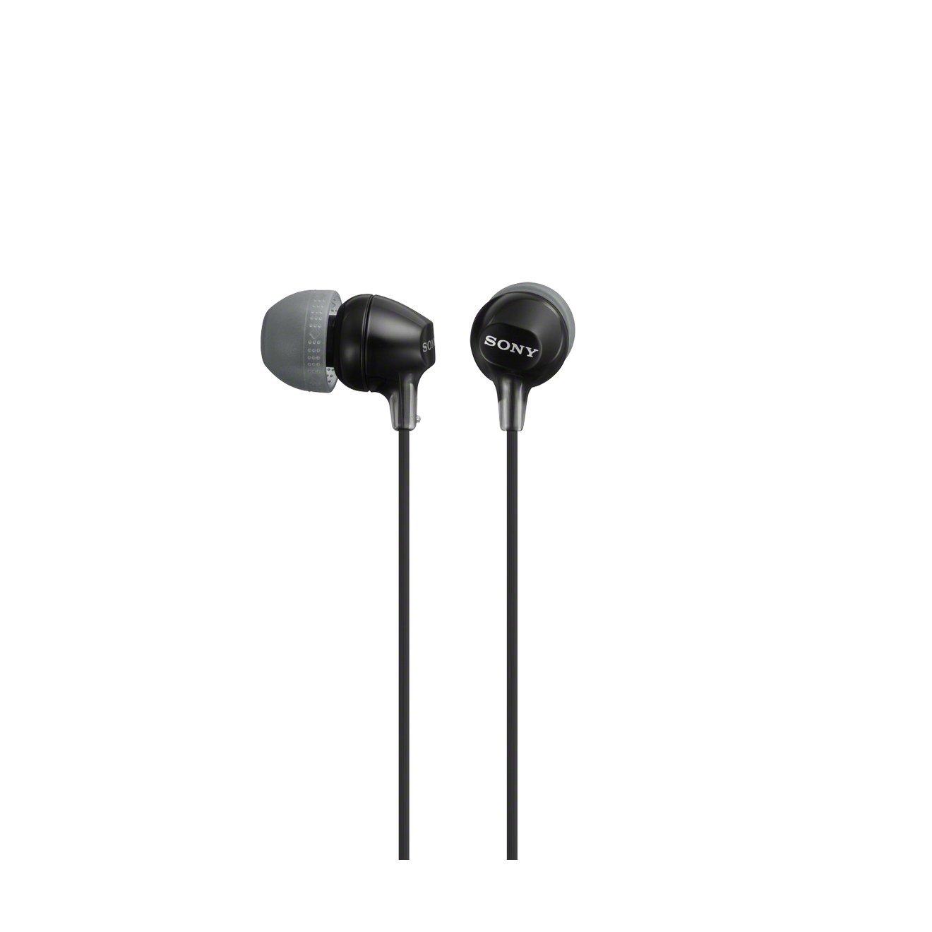 Sony MDR-EX15APB - czarne