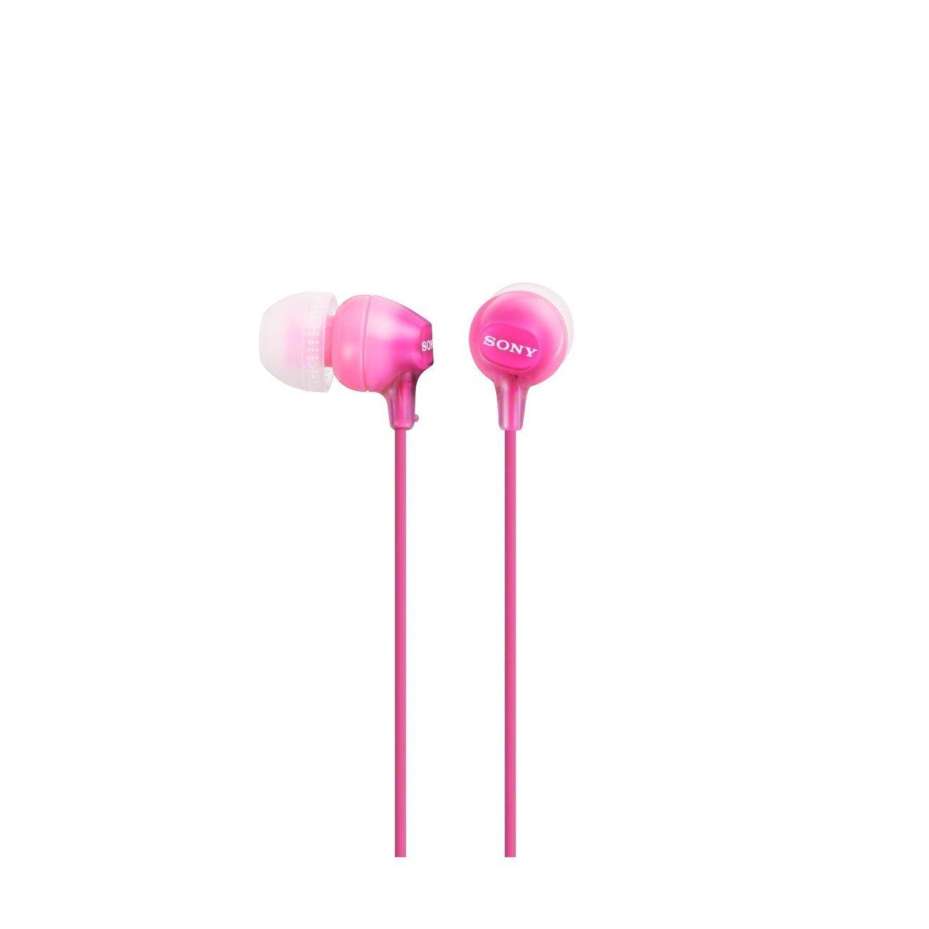Sony MDR-EX15ALPPI - różowe