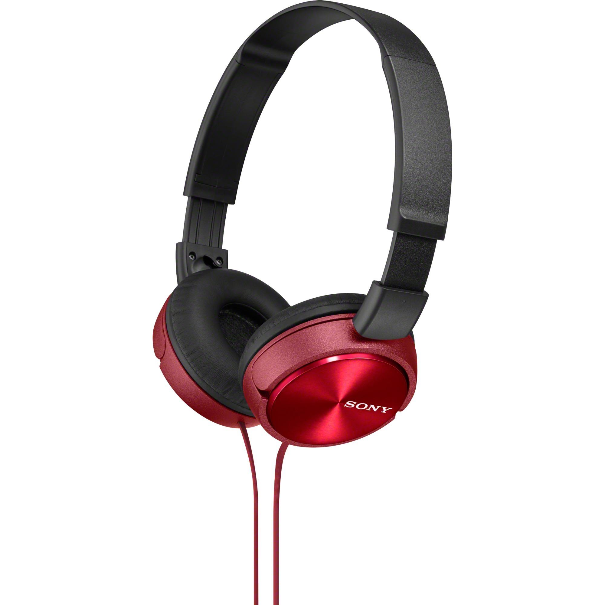 Sony MDR-ZX310R - słuchawki nauszne -