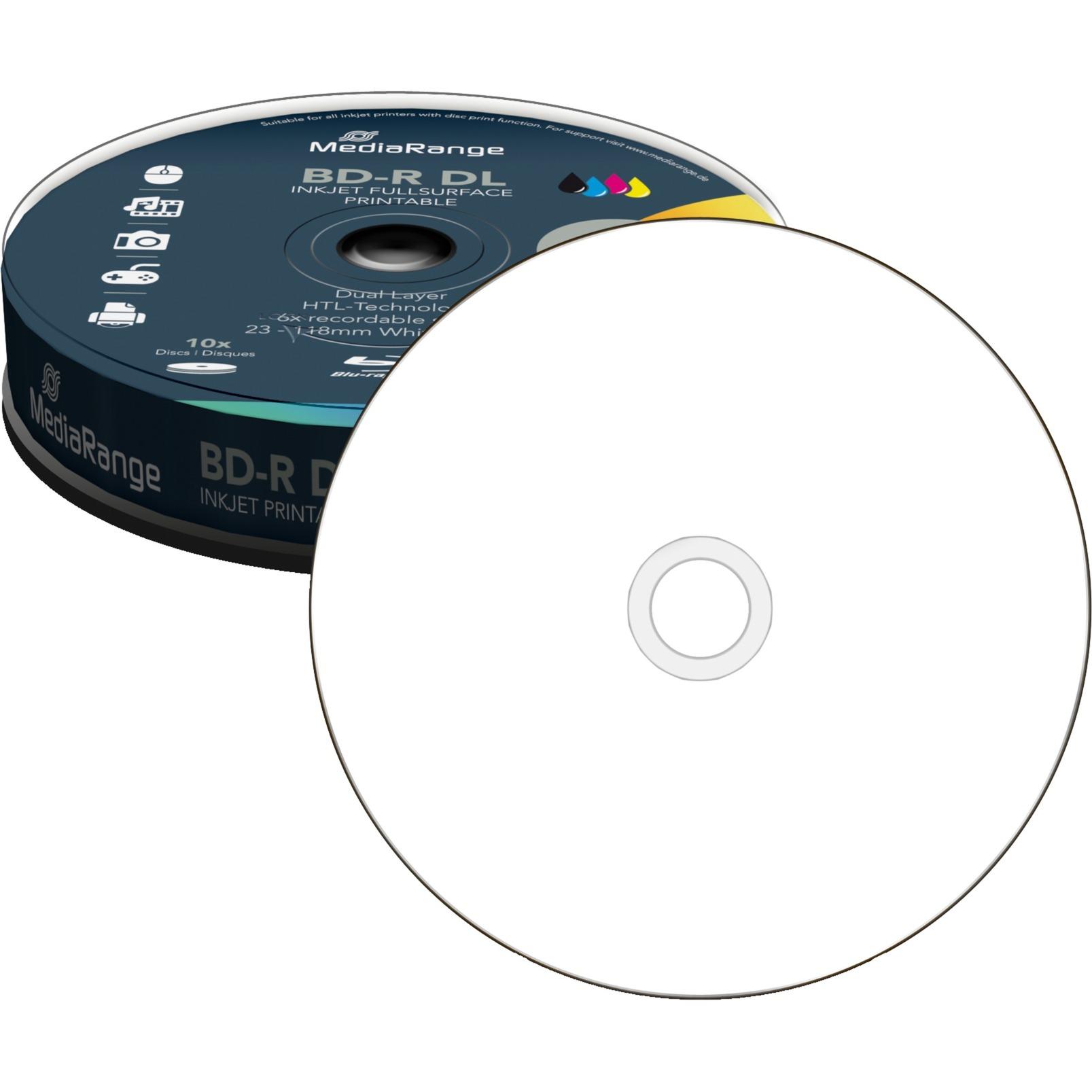 MEDIARANGE BD-R DL 6x CB 50GB