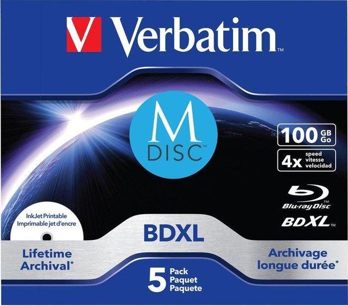 Verbatim BD-R disc M-100 GB Blu-ray