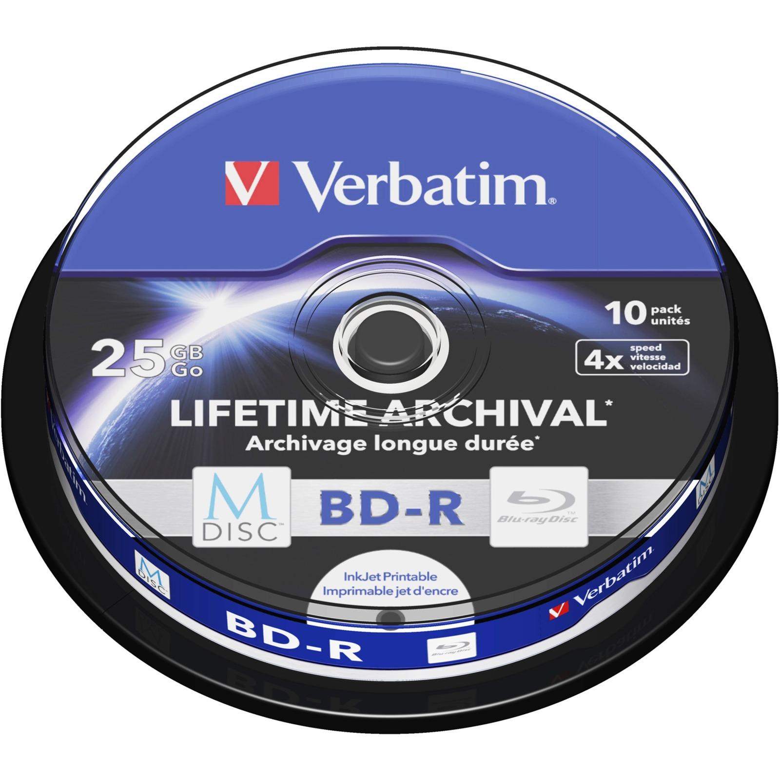 Verbatim M-DISC BD-R 4x 25 GB
