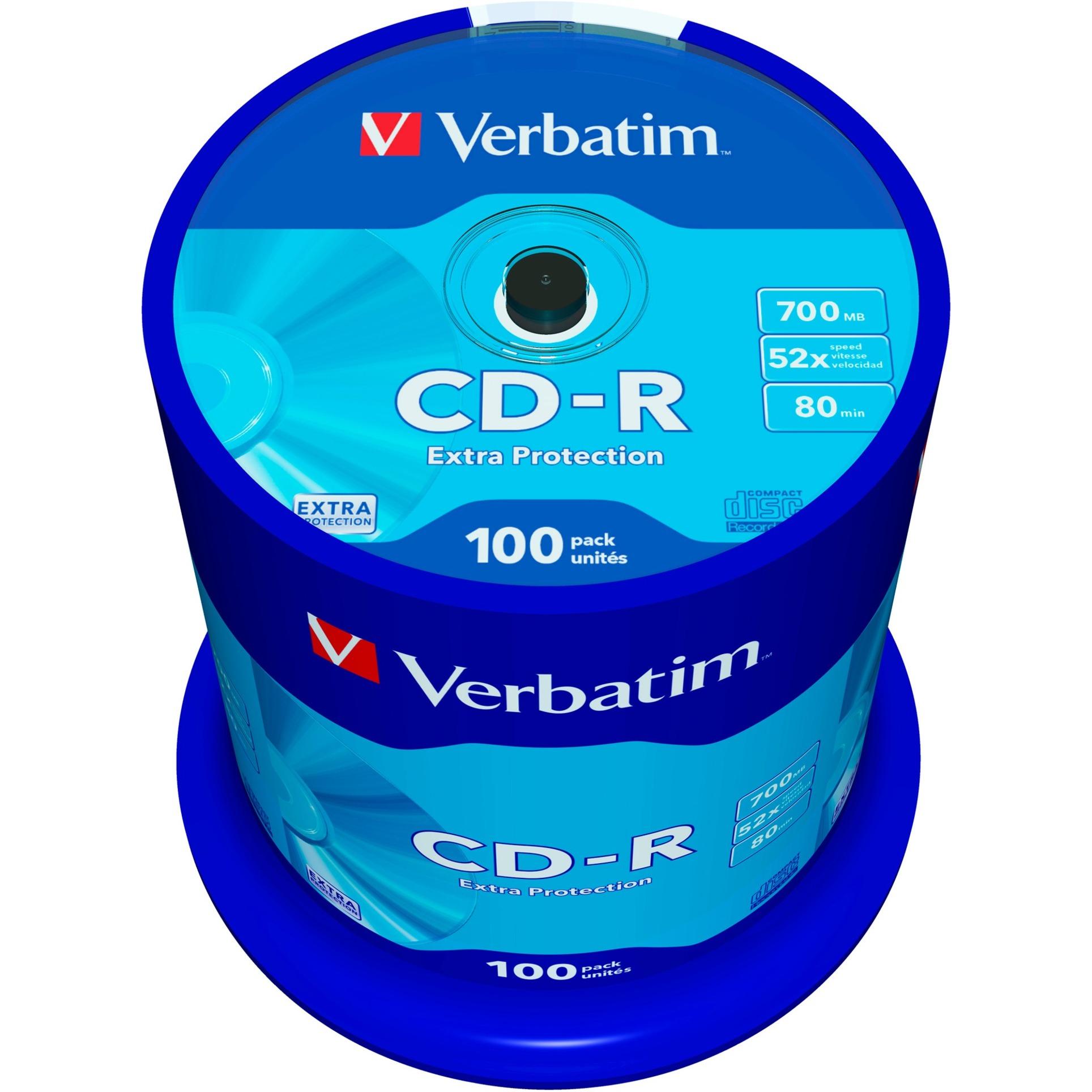 CDR 52x SP 700MB Verbatim DL