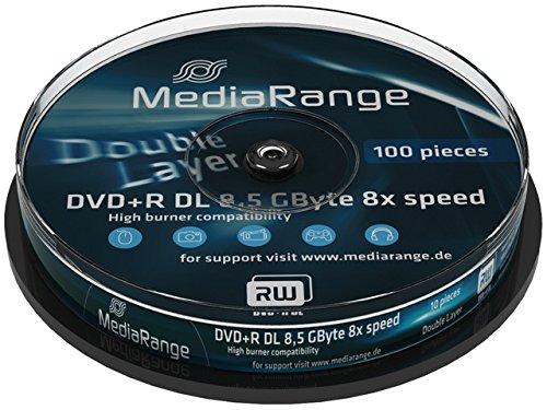 MEDIARANGE DVD+DL 8x CB 8,5GB