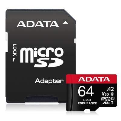 ADATA High Endurance 64 GB, memory