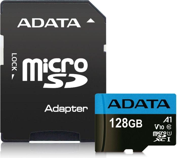 ADATA Premier 128 GB microSDHC (UHS-I