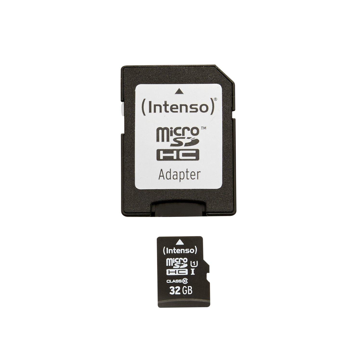 Intenso microSD 32GB 10/45 UHS-I