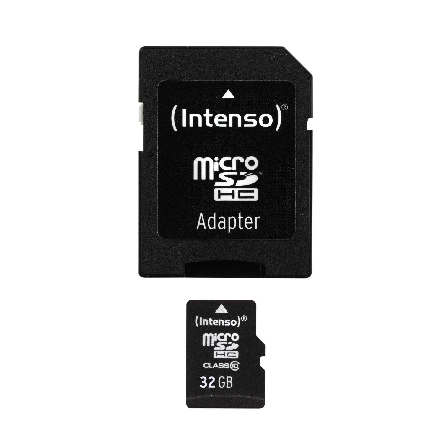 Intenso microSD 32GB 12/20 Class 10