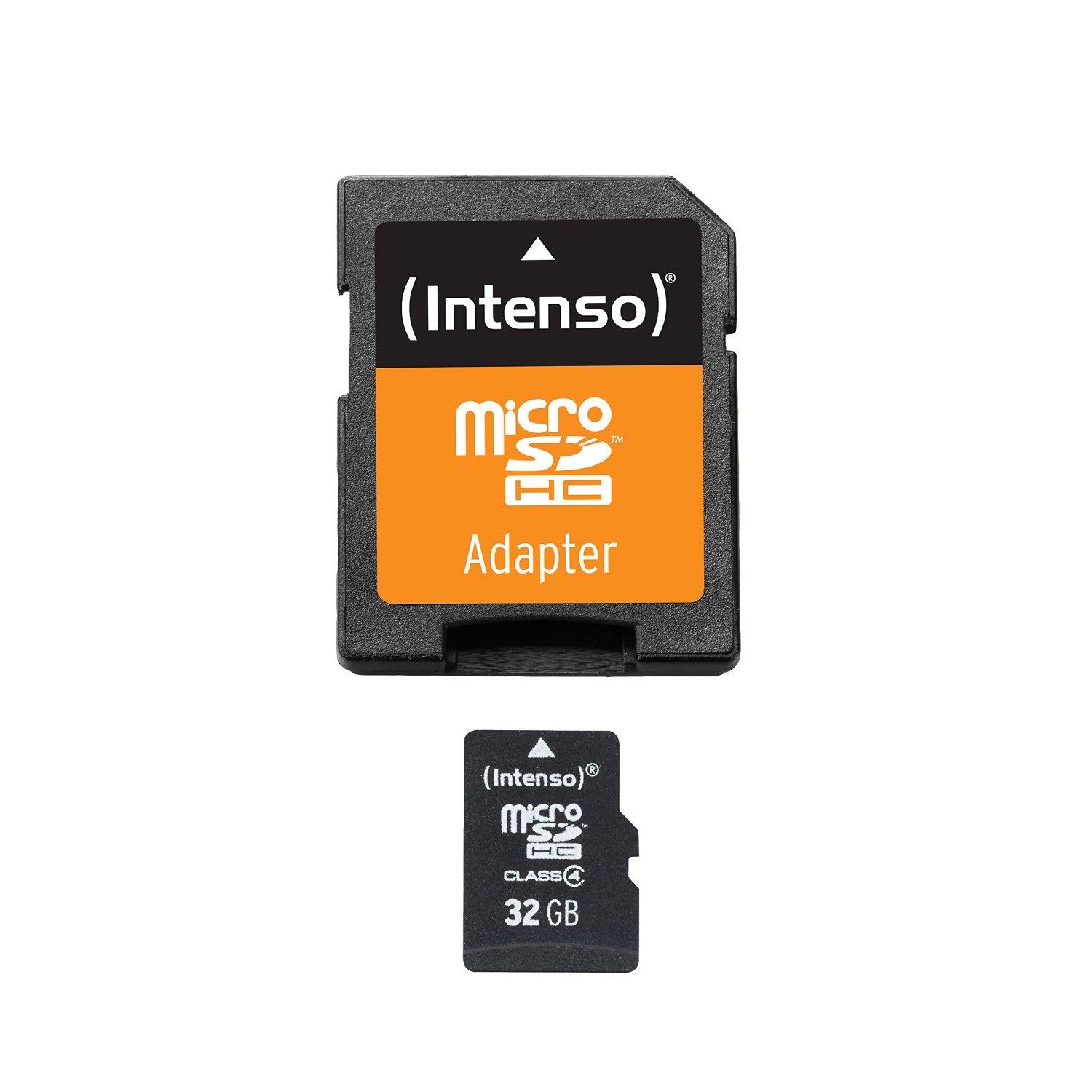 Intenso microSD 32GB 5/21 Class 4