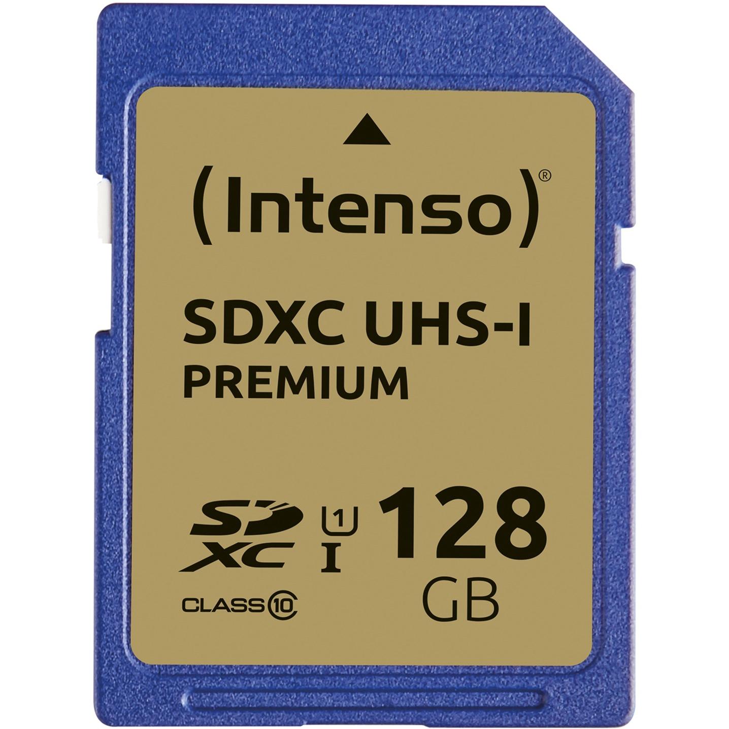 Intenso SDXC 128GB, UHS-I/Class 10 (3421491)