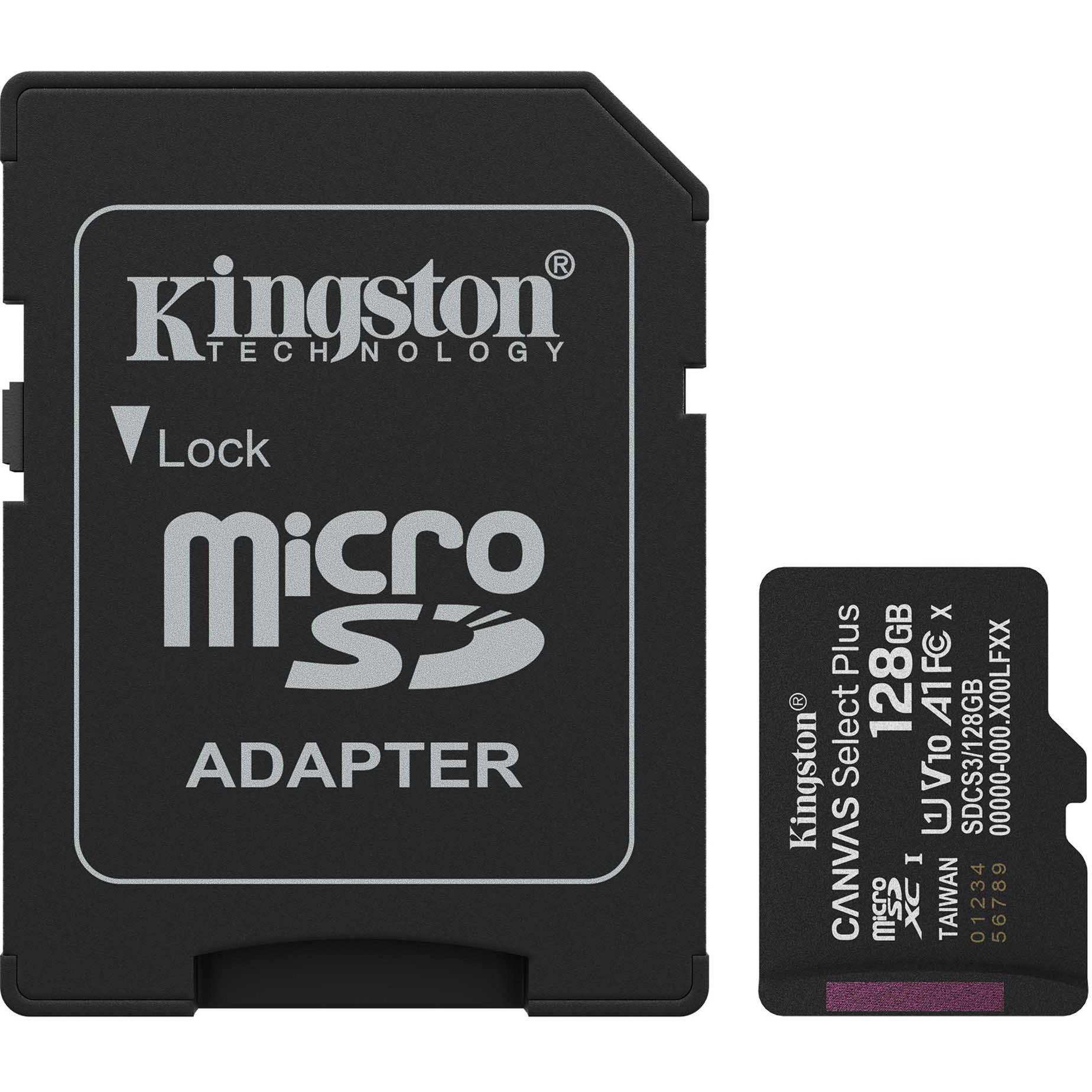 Kingston Canvas Select Plus 128 GB