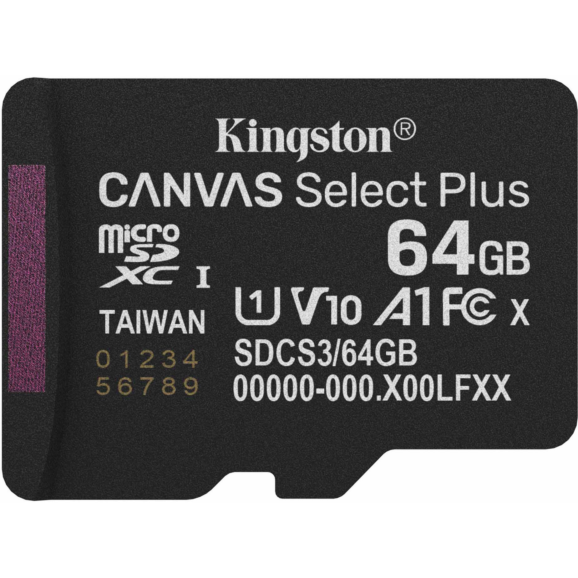 Kingston Canvas Select Plus 64 GB