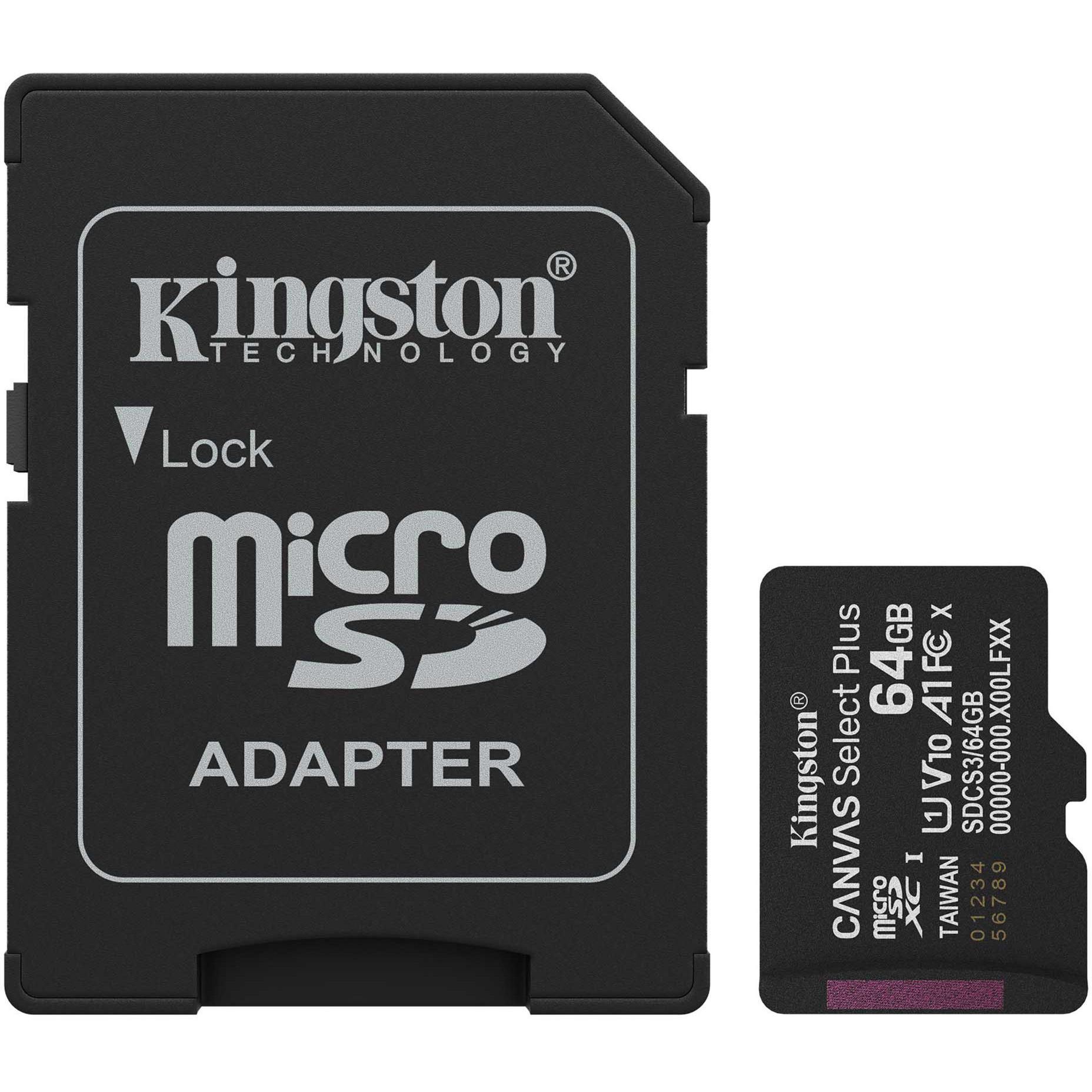 Kingston Canvas Select Plus 64 GB