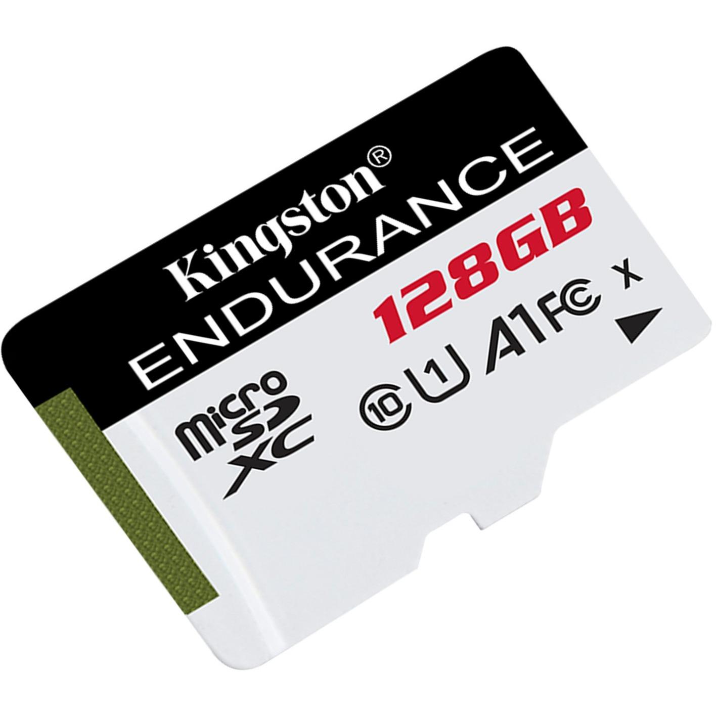 Kingston High Endurance 128 GB microSDHC