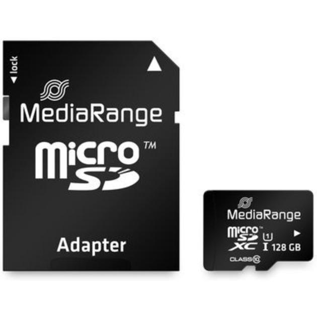 MediaRange MR945 memory card 128 GB