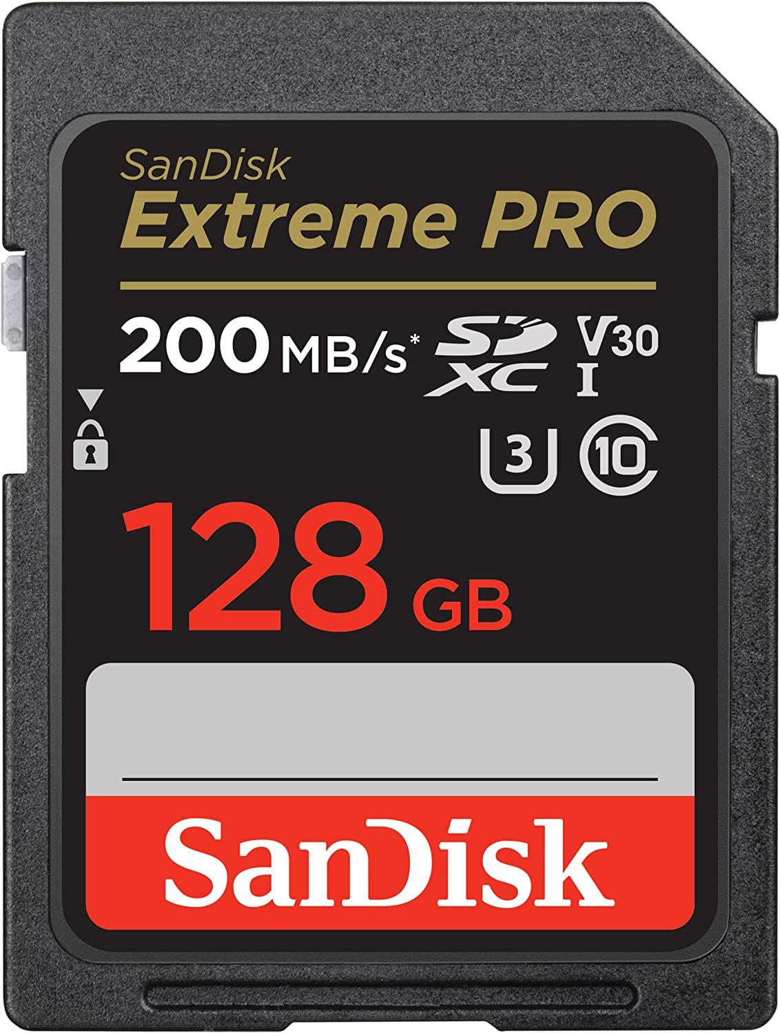 SanDisk Extreme PRO 128 GB SDXC