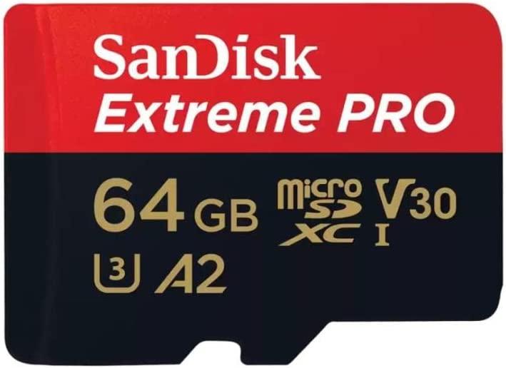 SanDisk Extreme PRO 64 GB microSDXC