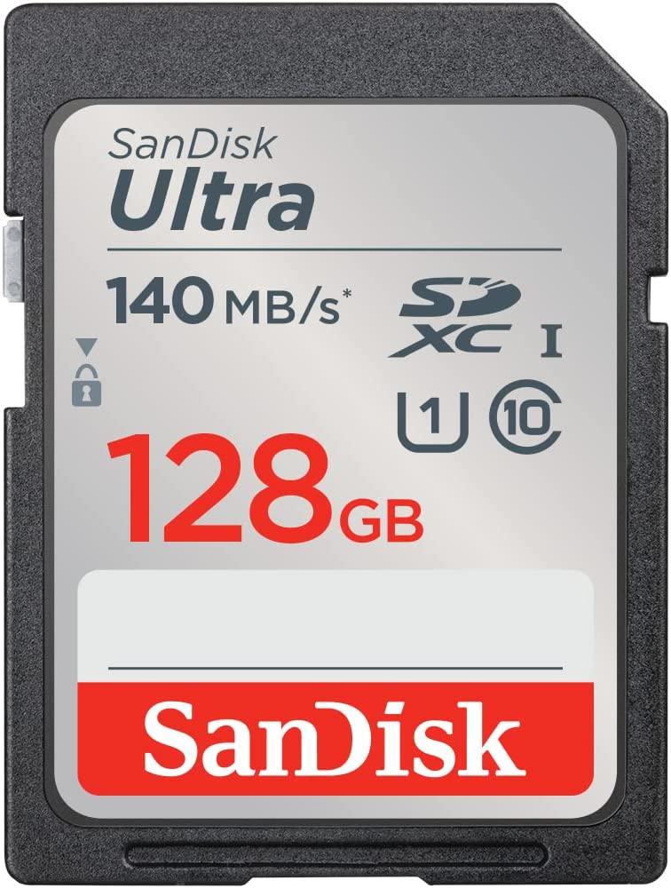 SanDisk Ultra 128GB GB SDXC, memory