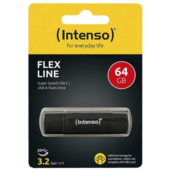 Intenso Flex Line 64 GB (black