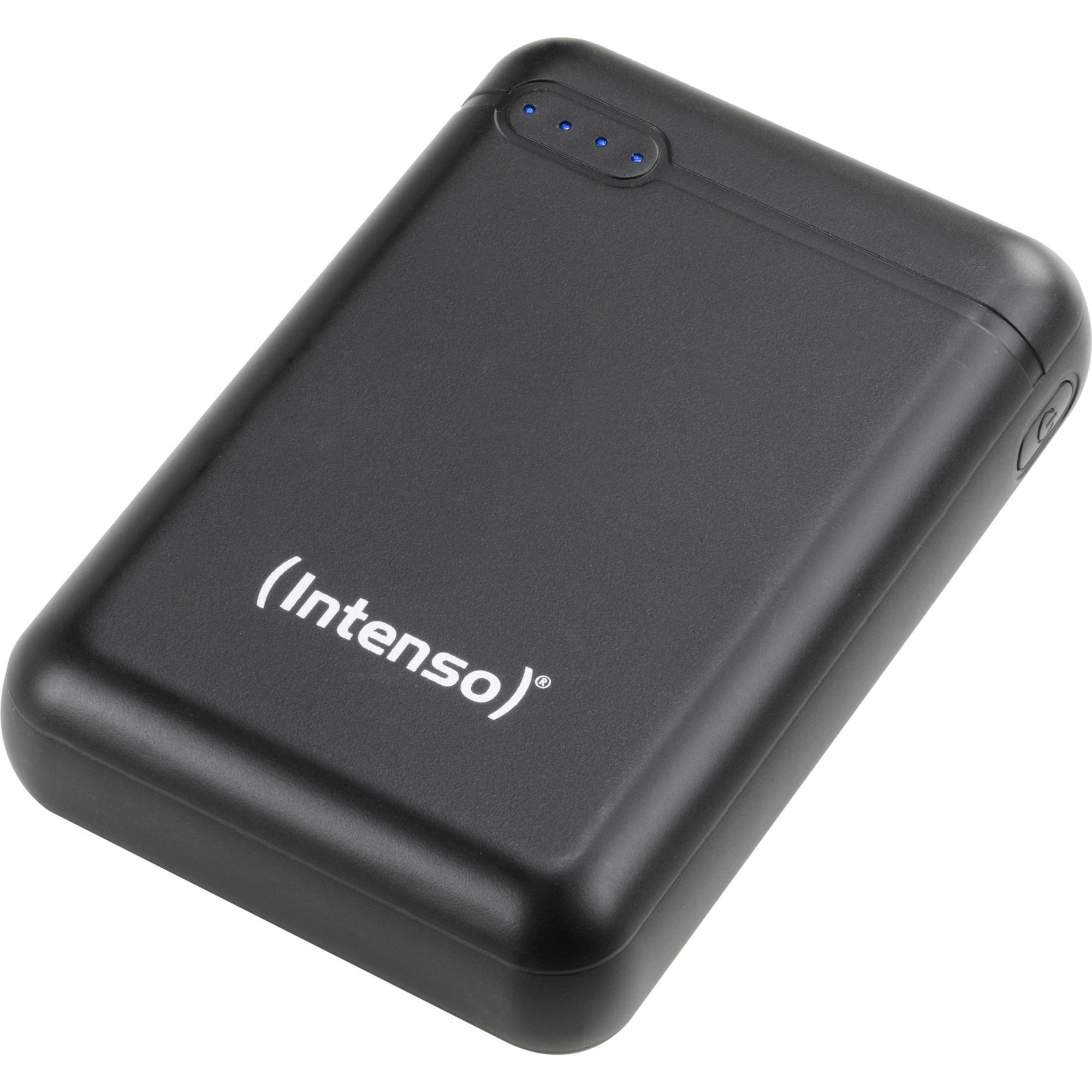 Intenso XS10000, Powerbank (black, 10000 mAh)