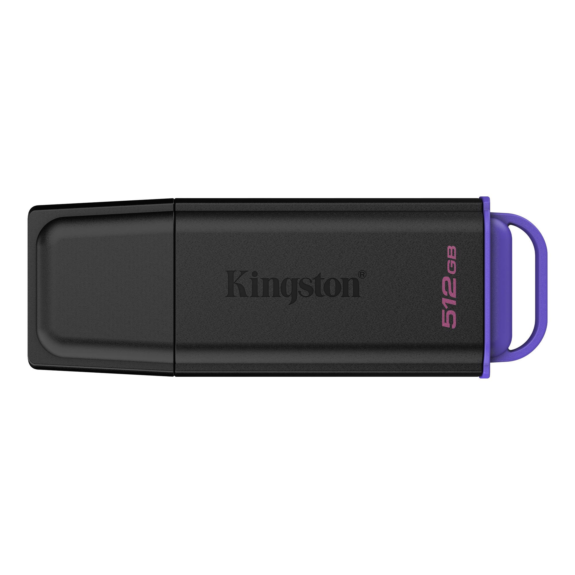 Kingston DataTraveler Exodia 512 GB (black/purple