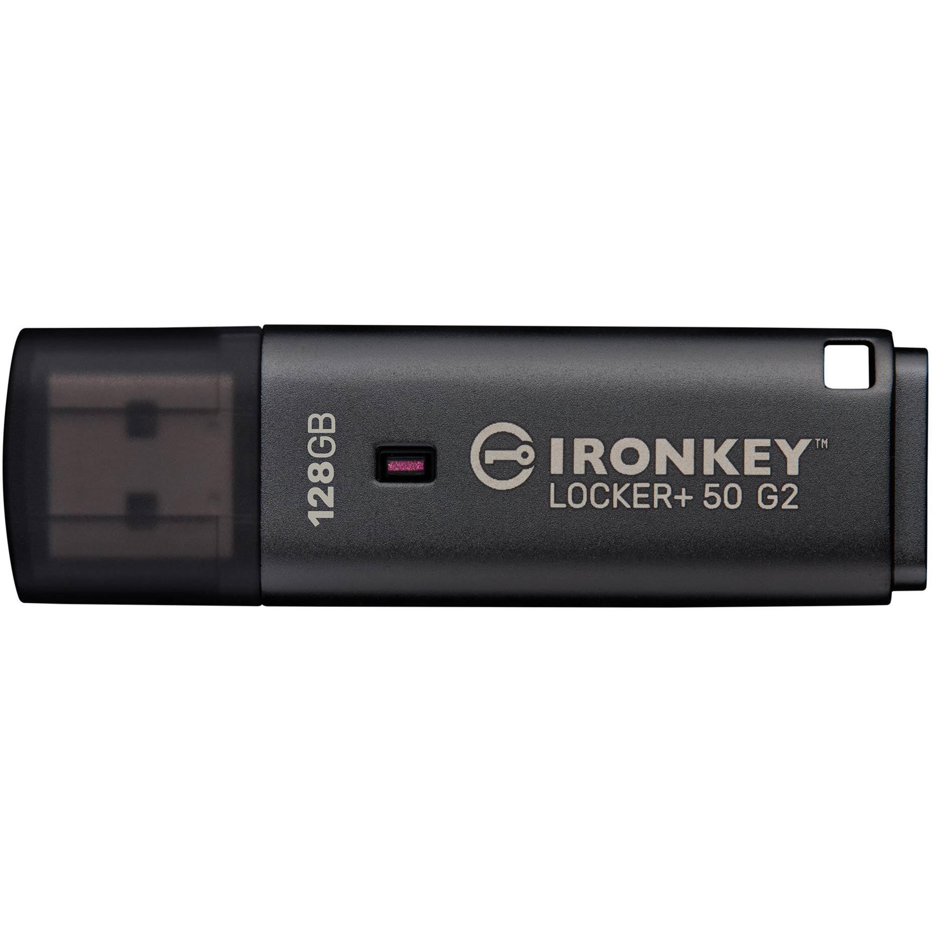 Kingston IronKey Locker+ 50 G2 128