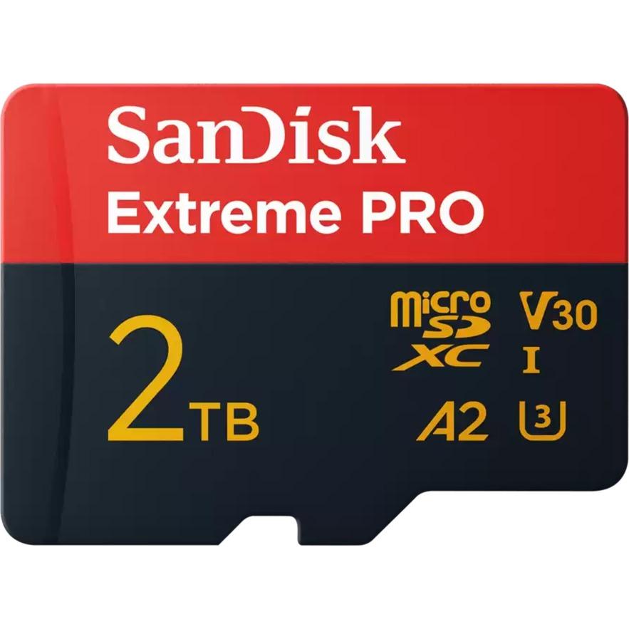 Sandisk Extreme PRO 2TB microSDXC (UHS-I