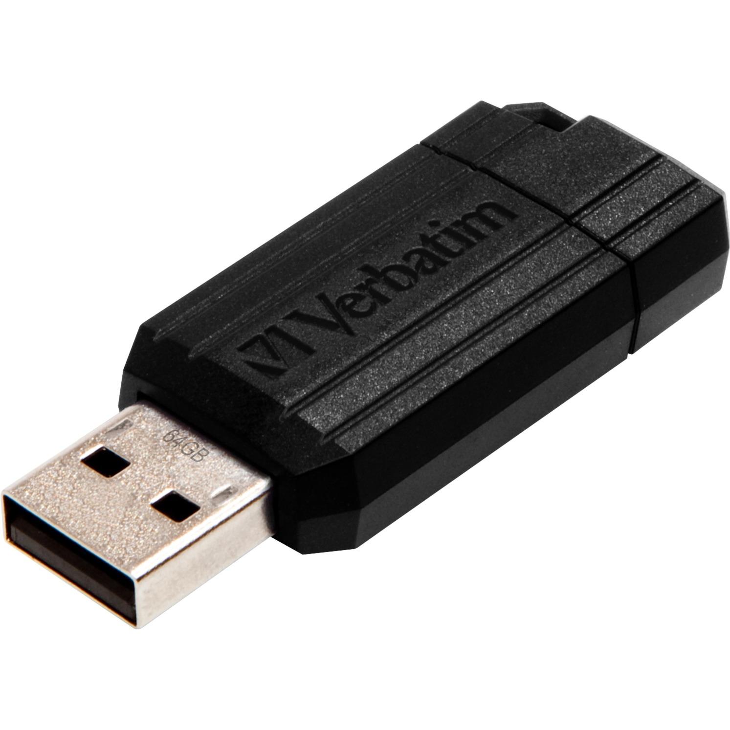 Verbatim Store `n` Go PinStripe czarny