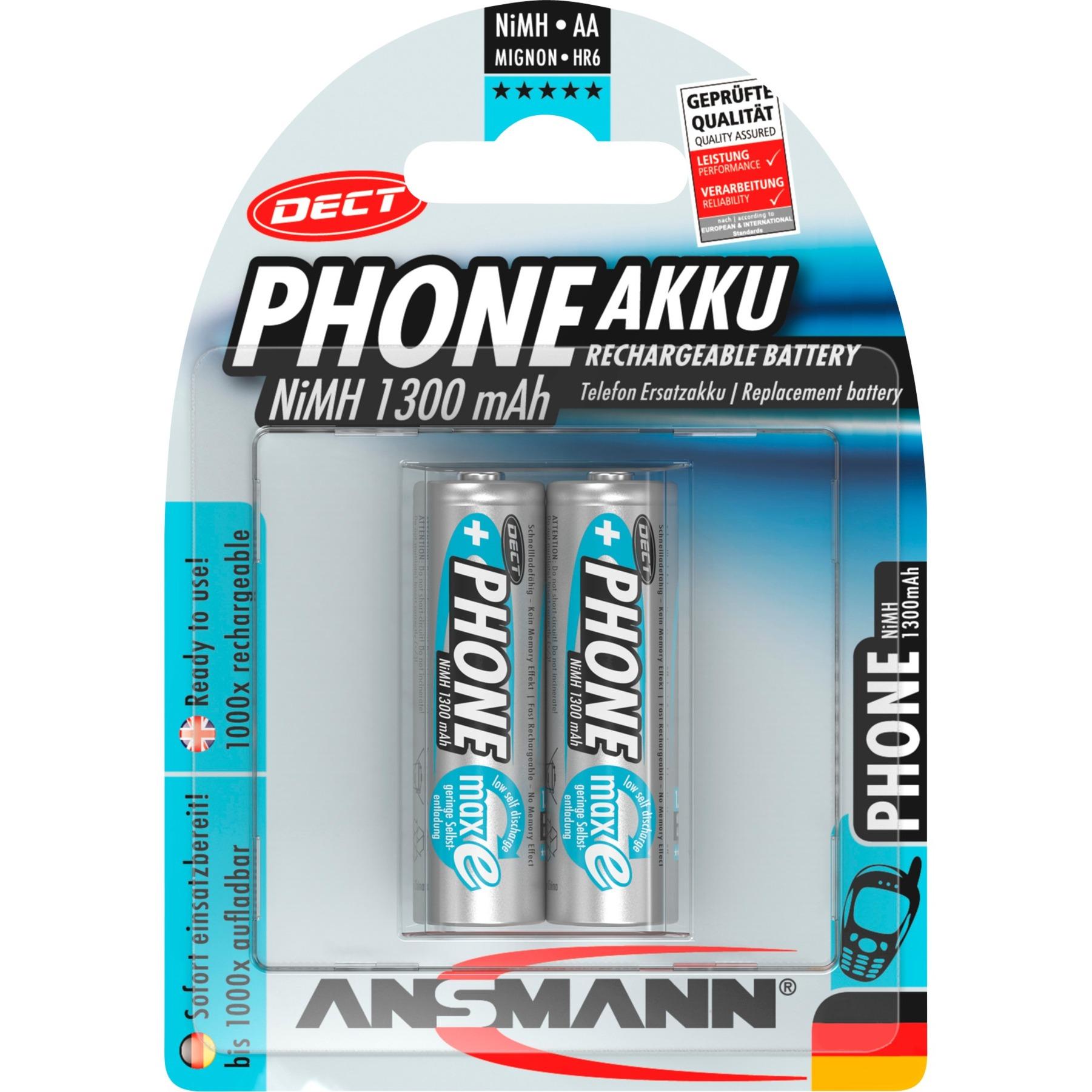 Ansmann DECT HR6 Mignon NiMh 2xAA
