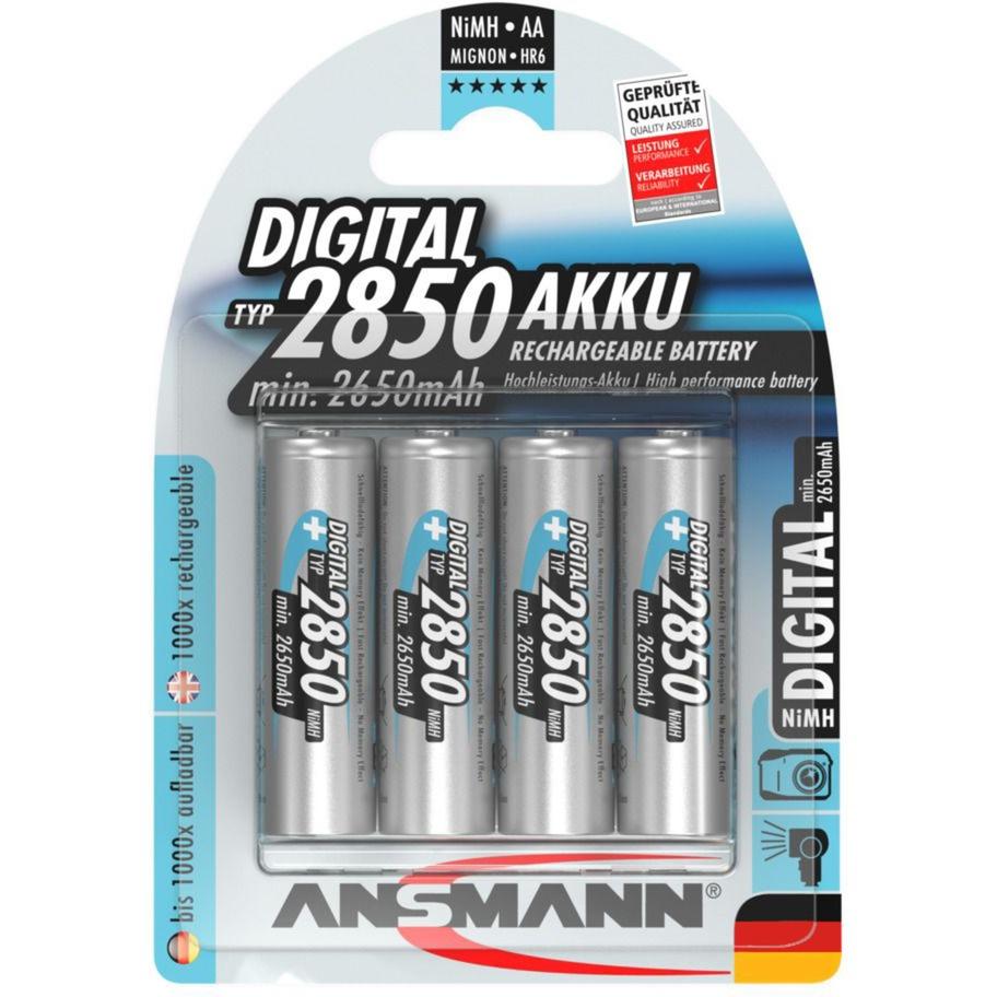 Ansmann Digital 4xAA NM 1.2V/