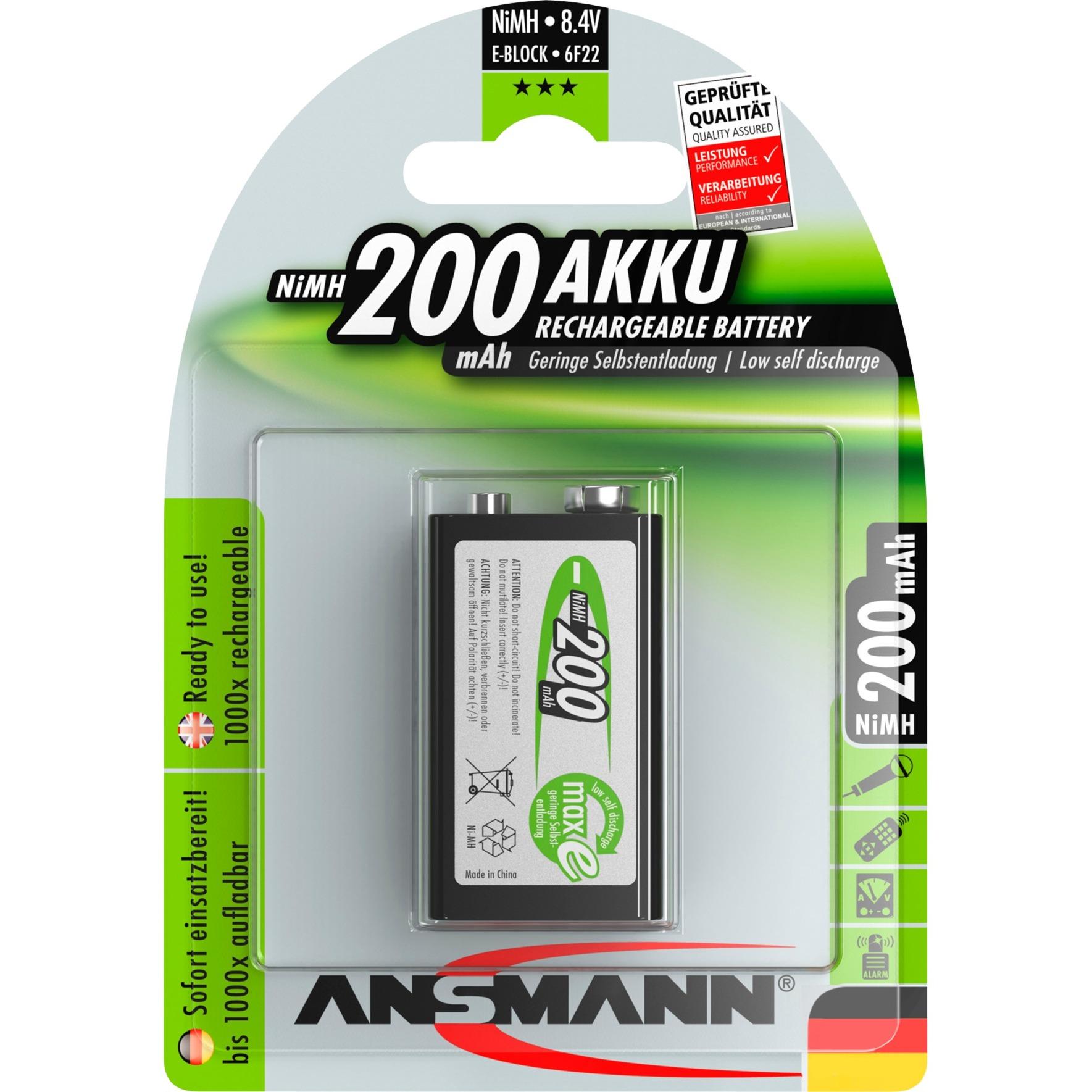 Ansmann maxE 1xE NM 9.0V/