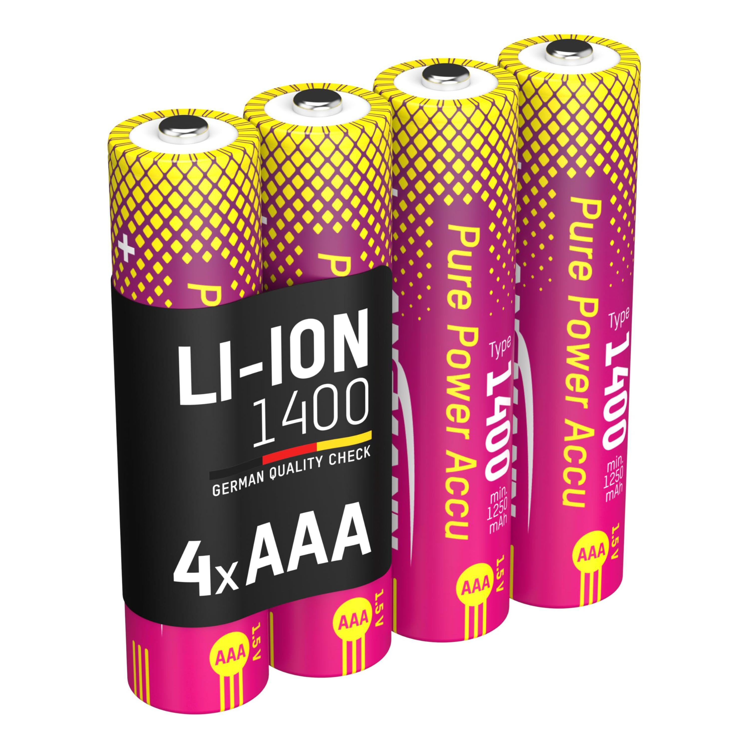 Ansmann Pure Power Li-Ion battery Micro