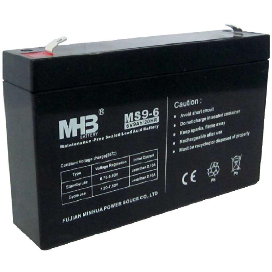 Bluewalker PowerWalker Battery MHB MS9-6