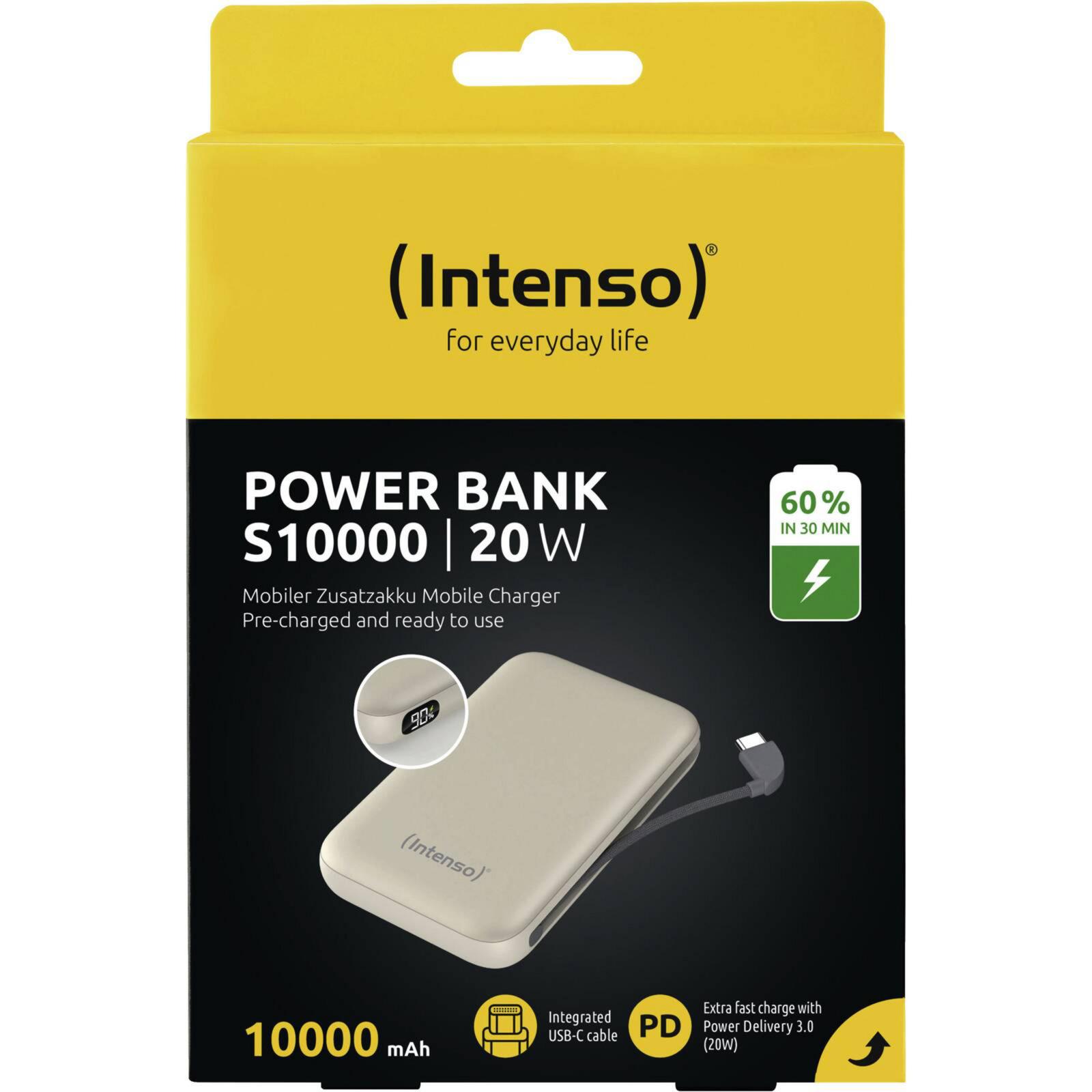 Intenso Power Bank S10000 (beige, 10000