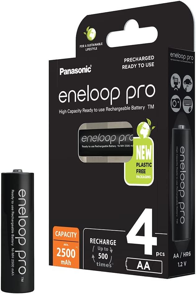 Panasonic Eneloop pro AA 2500 mAh