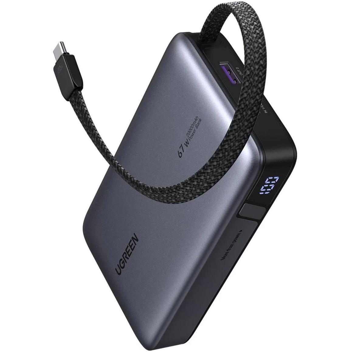 Ugreen Nexode Power Bank 20000mAh 67W