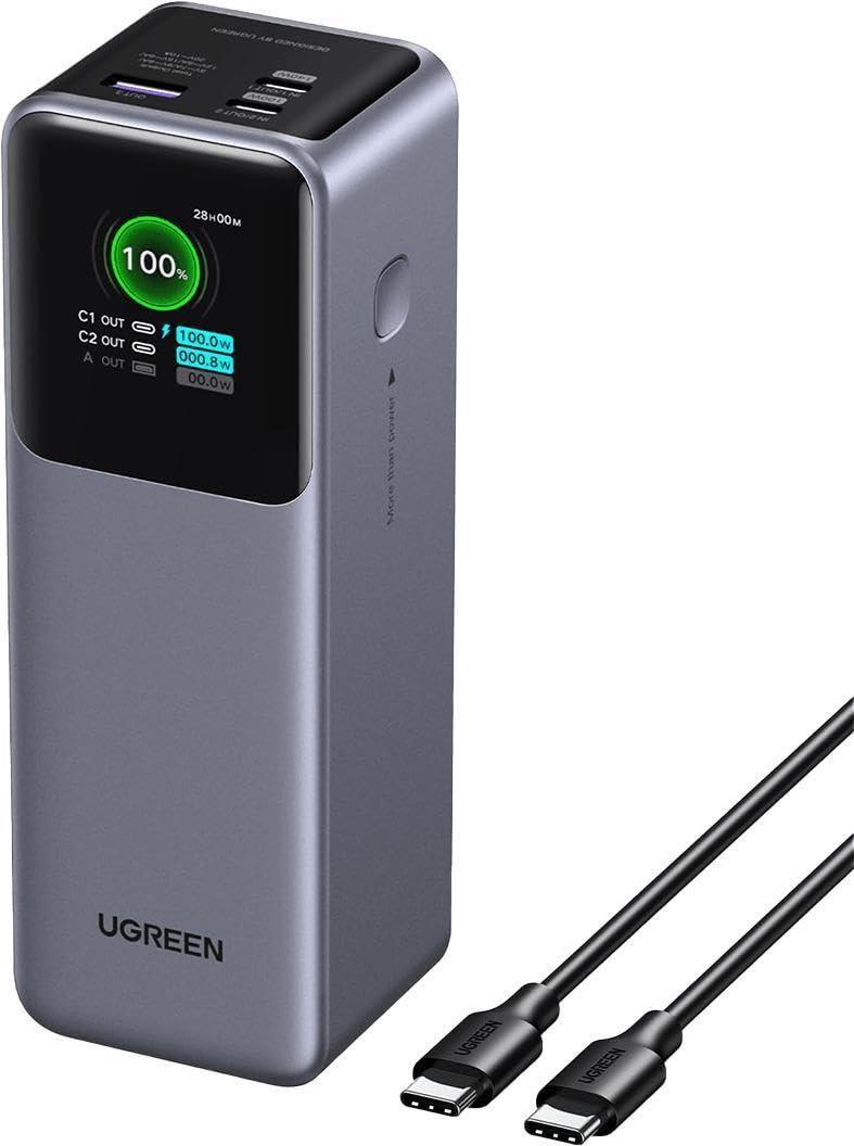 UGREEN PB722 Power Bank 25,000mAh