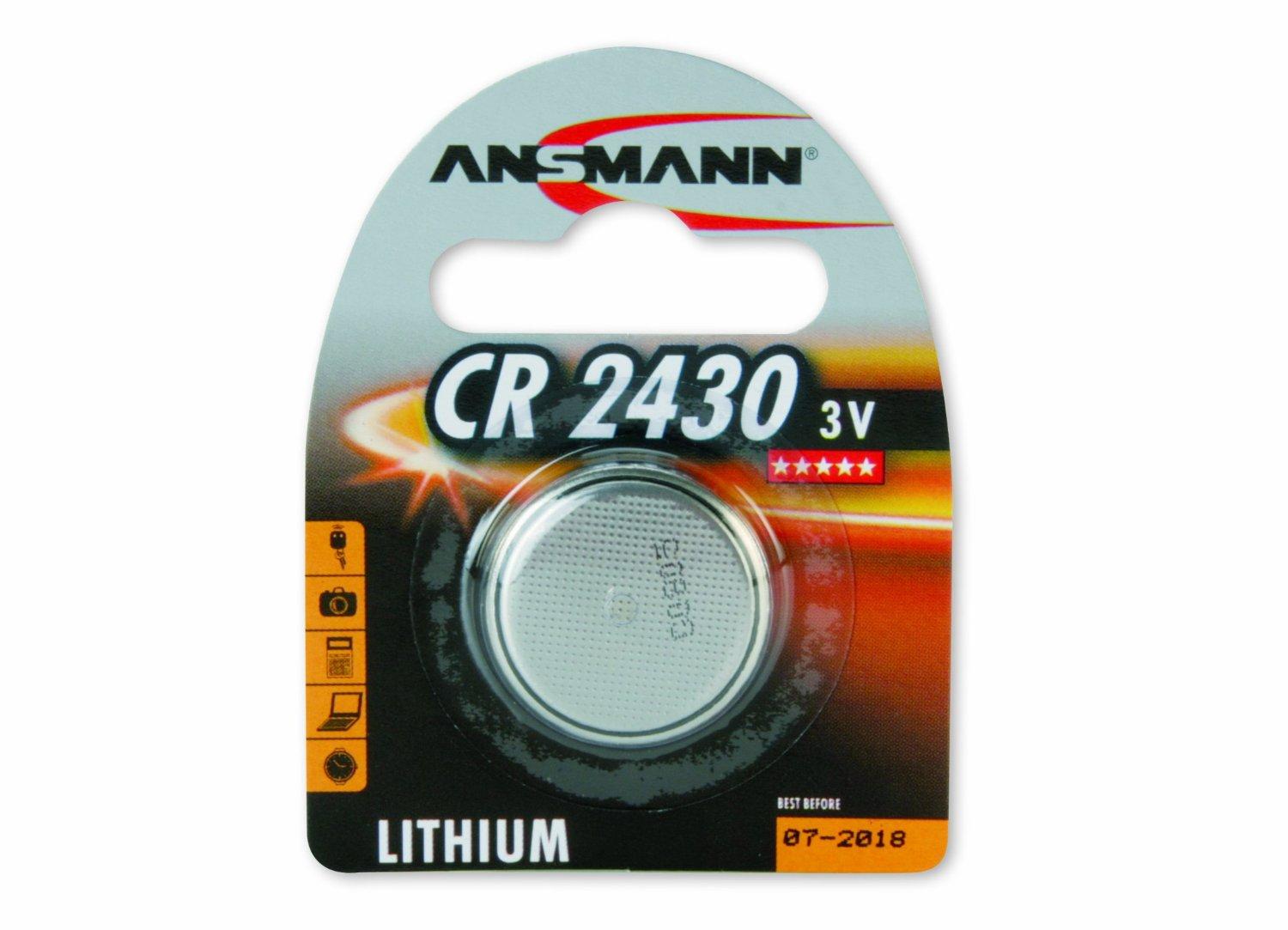 Ansmann CR-2430 LI/3.0V