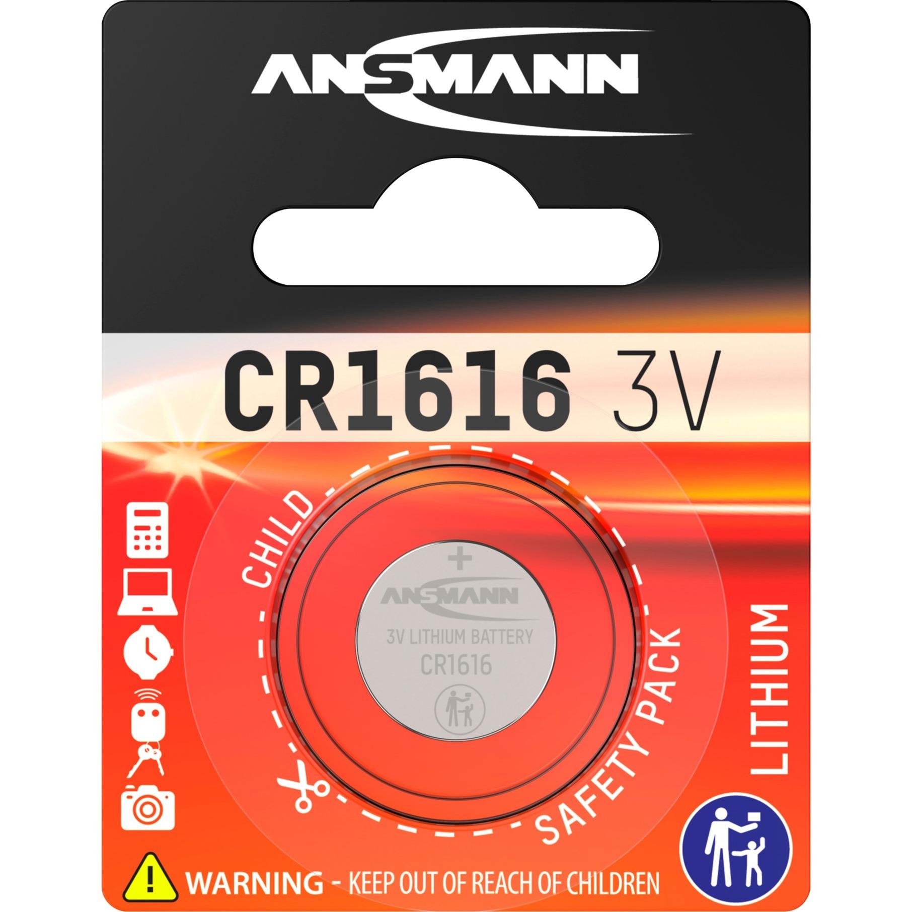 Ansmann CR-1616 LI/3.0V