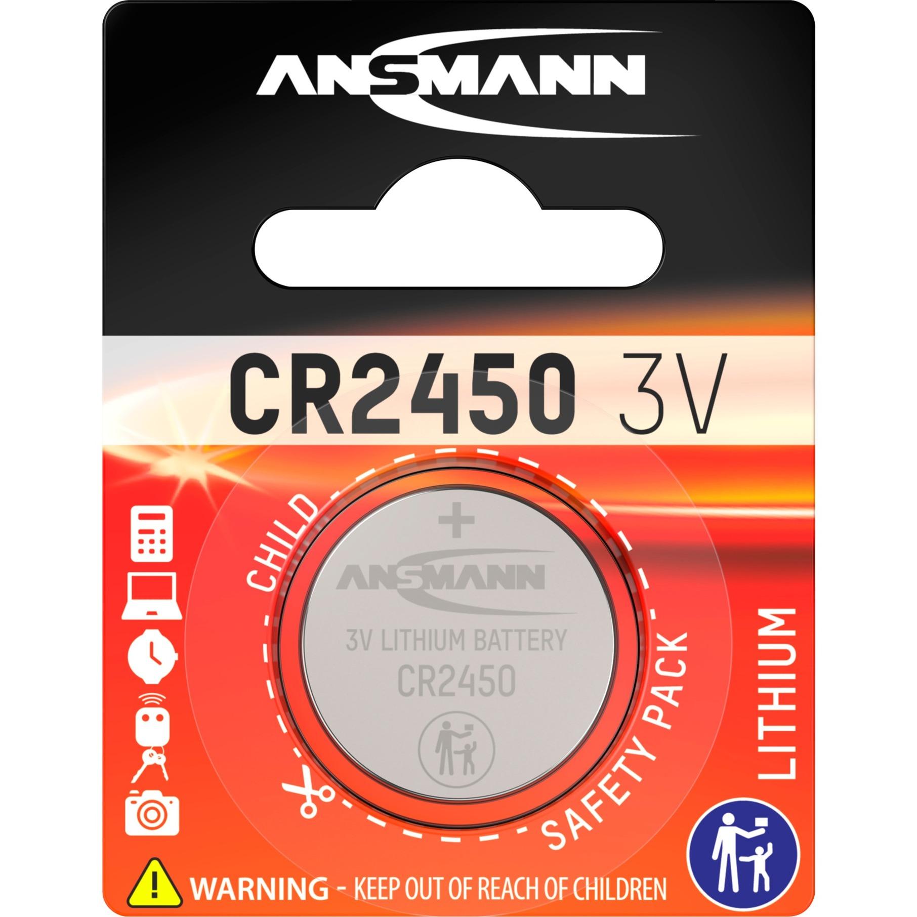 Ansmann CR-2450 LI/3.0V